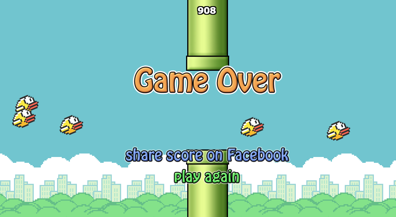 Det nya spelet har utvecklats efter succén med den irriterande fågeln.